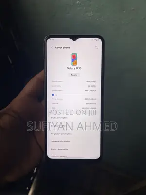 Samsung Galaxy M33 128 GB White