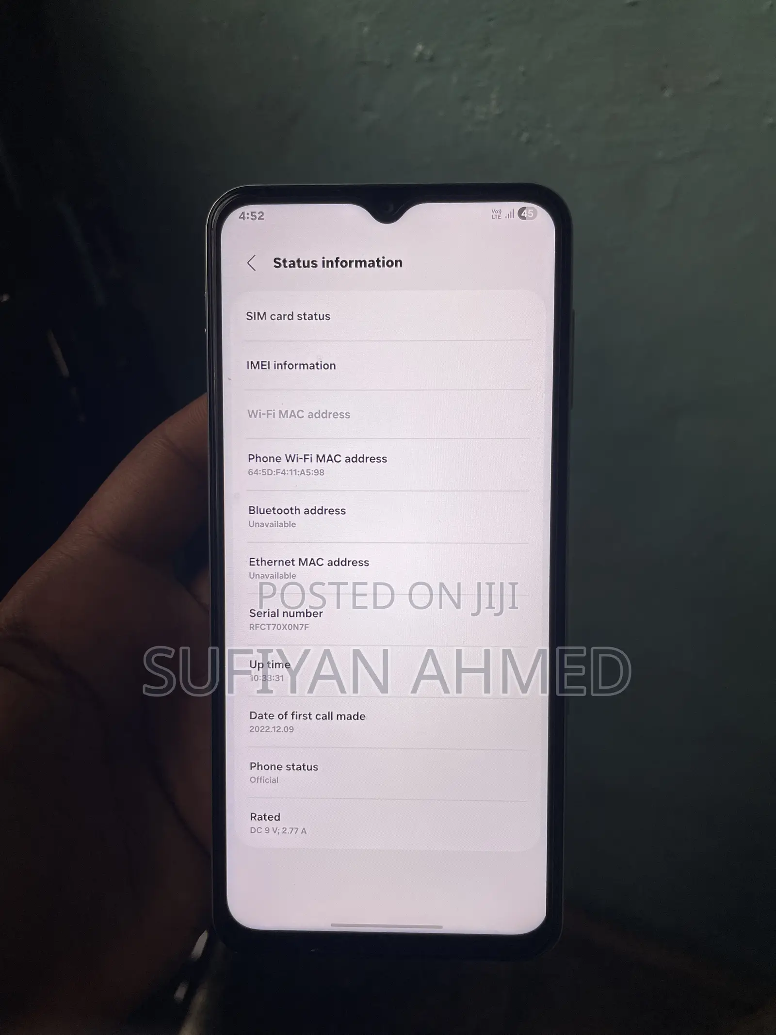 Samsung Galaxy M33 128 GB White