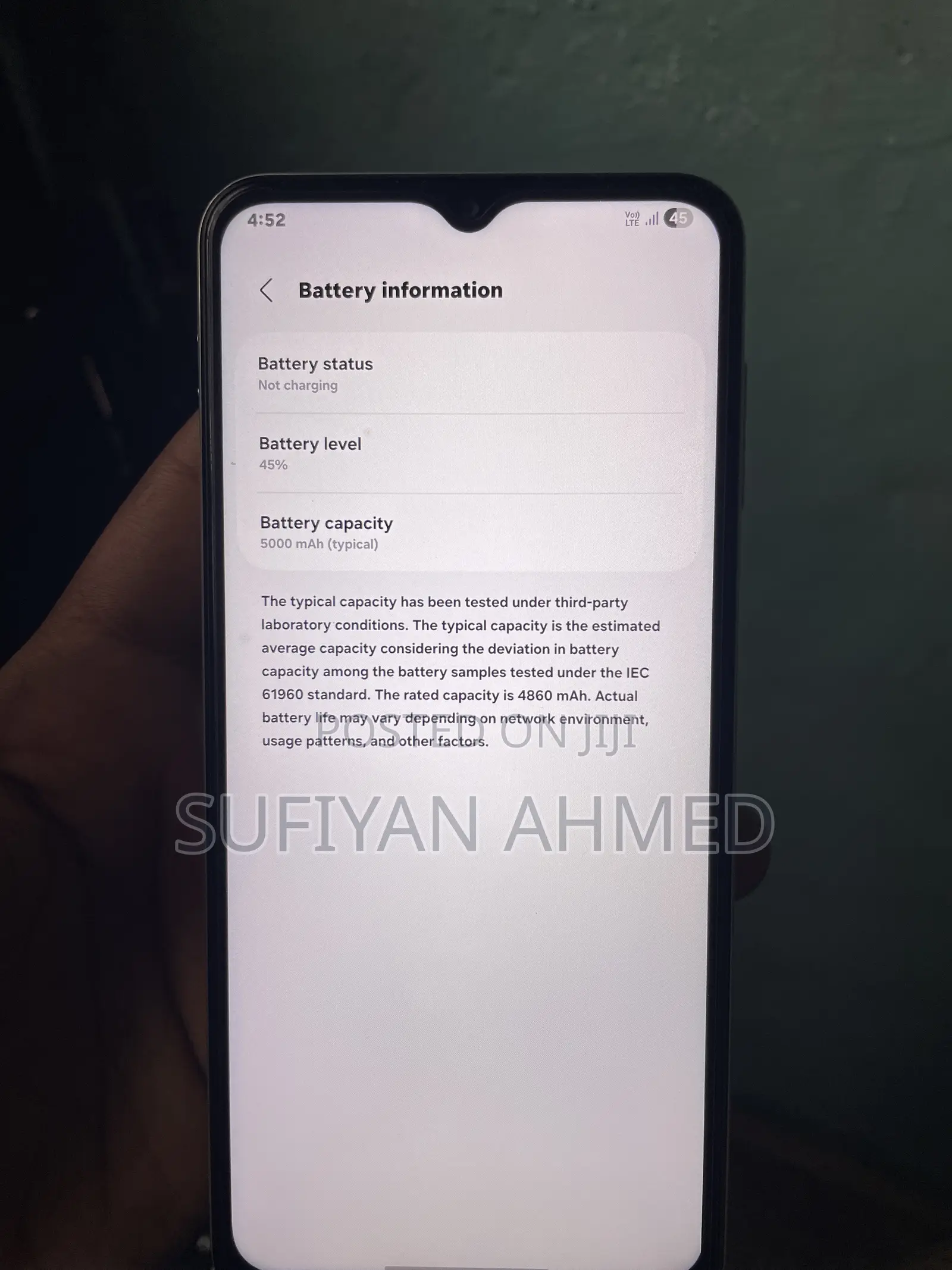 Samsung Galaxy M33 128 GB White