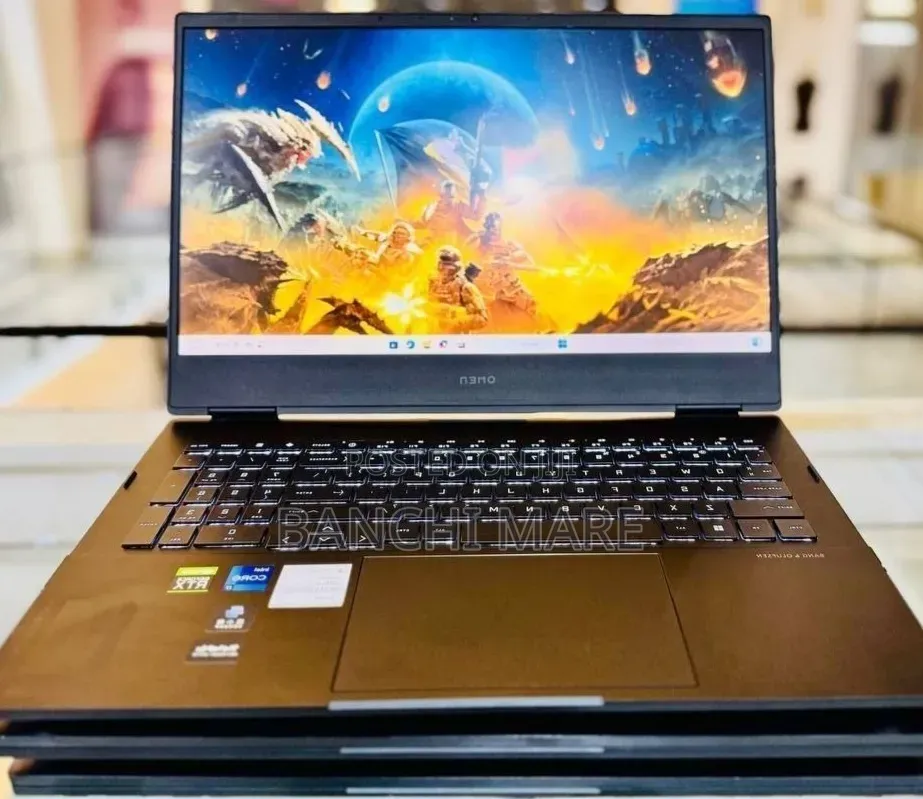New Laptop HP Omen 16 16GB Intel Core i7 SSD 512GB