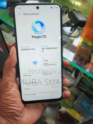Honor Play6T Pro 256 GB Black