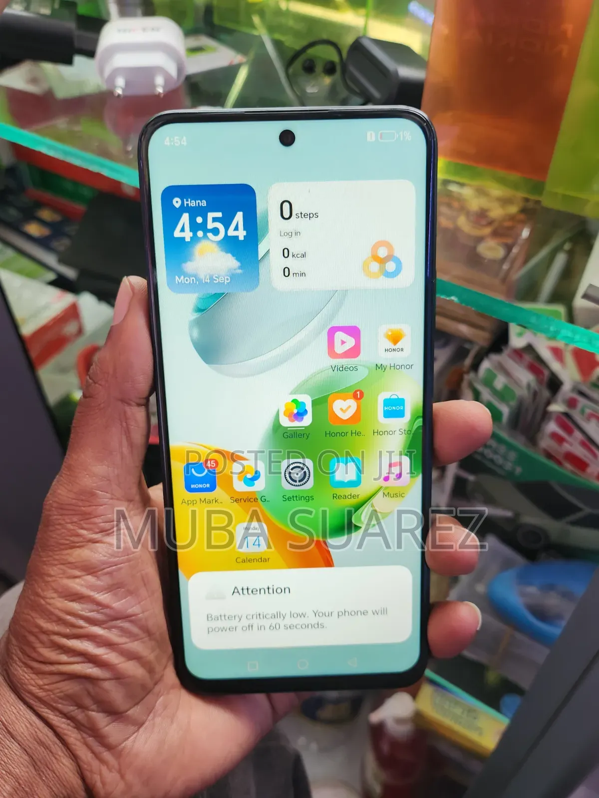 Honor Play6T Pro 256 GB Black