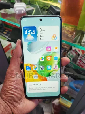 Honor Play6T Pro 256 GB Black