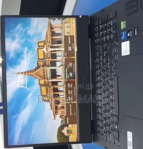 New Laptop HP Omen 16 16GB Intel Core i7 SSD 512GB
