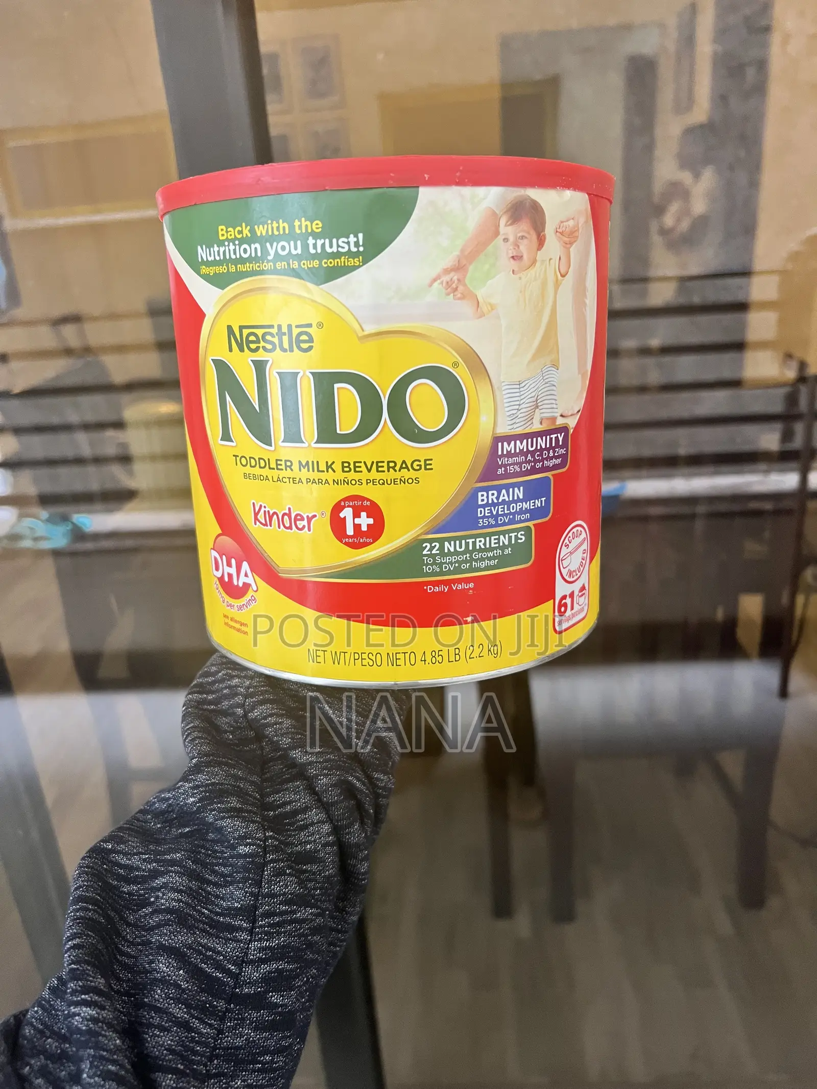 Nido 1+ Toddler Milk