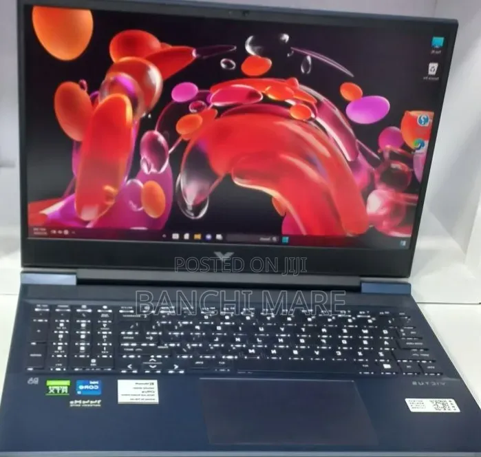 New Laptop HP Victus 16 16GB Intel Core i7 SSD 512GB