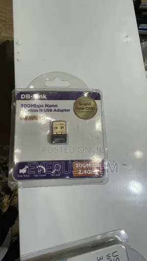 300Mbps Nano Wireless N USB WiFi Adapter (802.11n) - Brand New