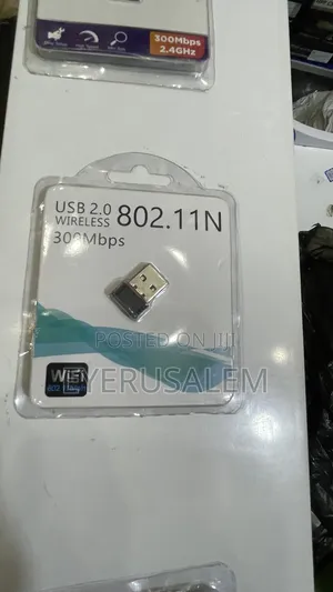 300Mbps Nano Wireless N USB WiFi Adapter (802.11n) - Brand New