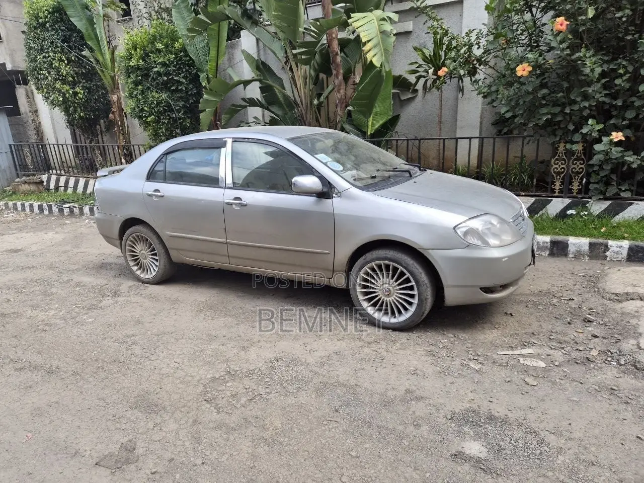 Toyota Corolla Sedan Automatic 2003