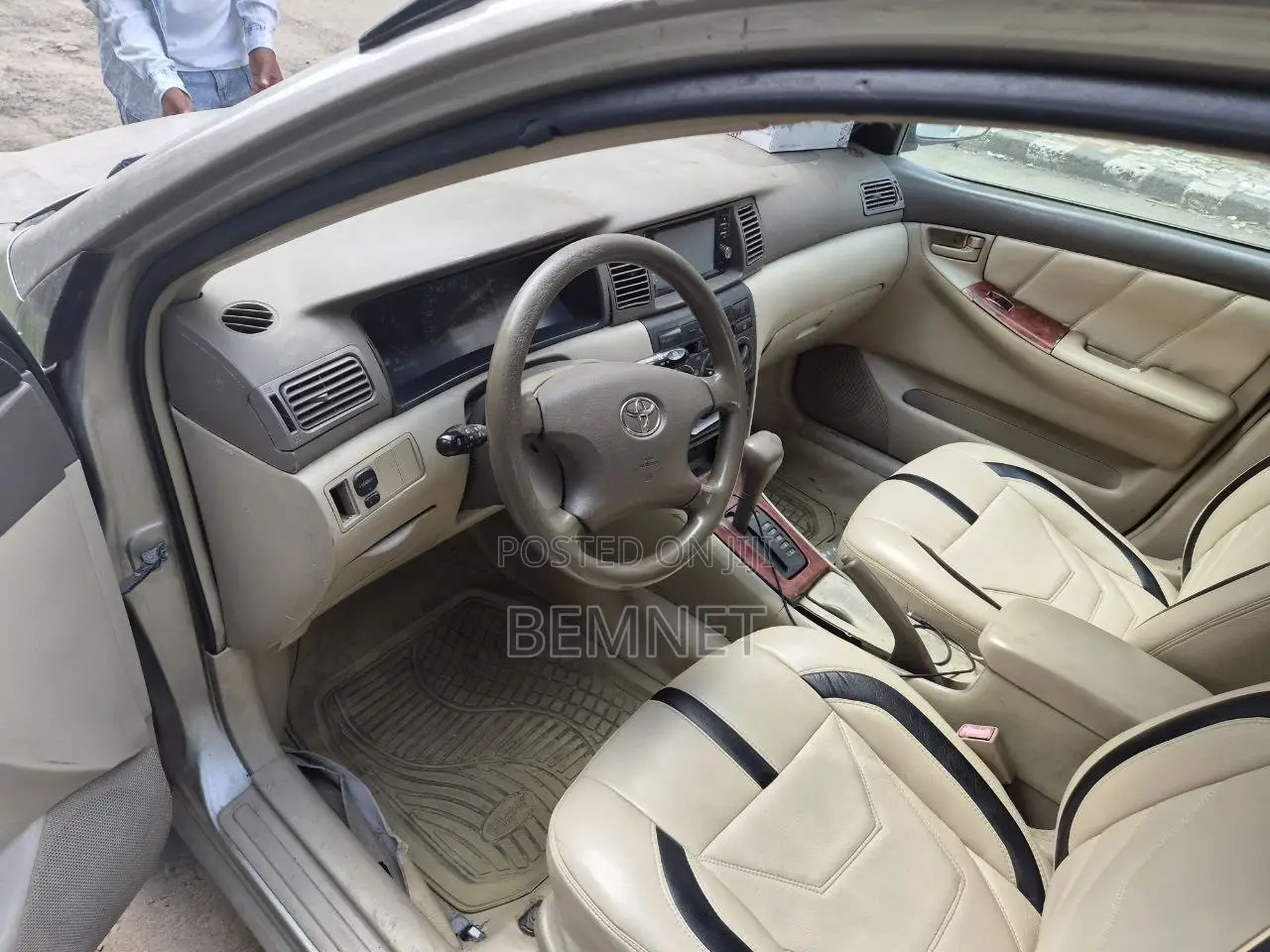 Toyota Corolla Sedan Automatic 2003