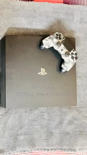Iconic Palystation Ps4 Pro Great Graphics