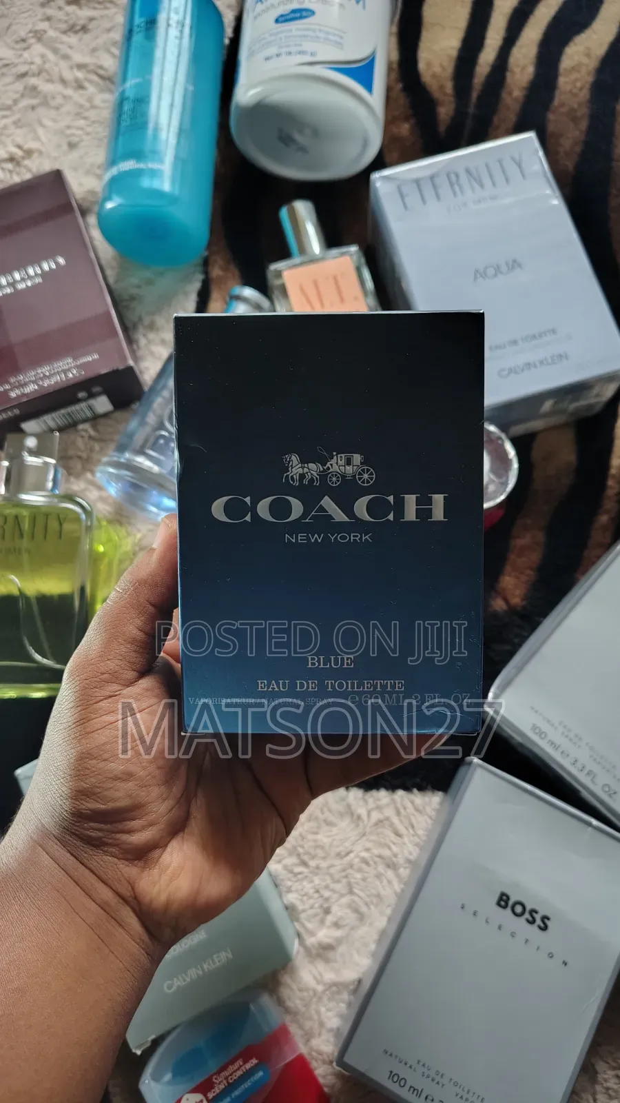 Coach Blue Eau De Toilette, 60 Ml