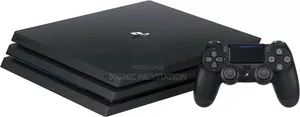ICONIC PALYSTATION 4 Pro Is Available