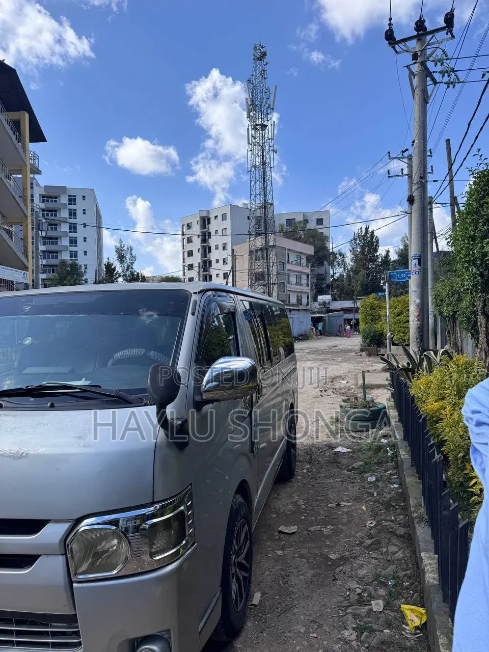 New Toyota HiAce 2008 Silver
