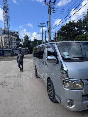 New Toyota HiAce 2008 Silver