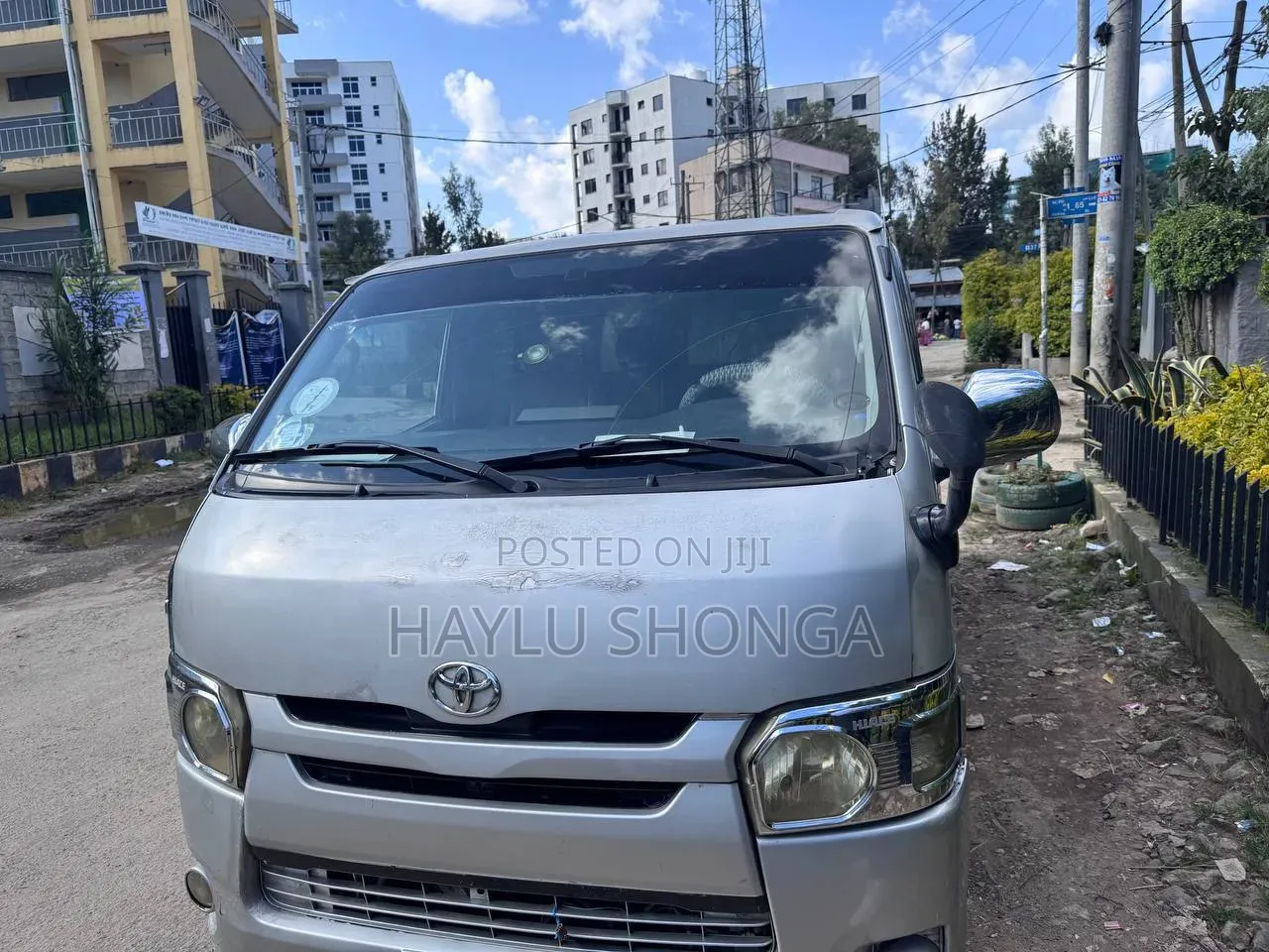 New Toyota HiAce 2008 Silver