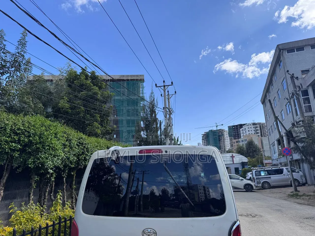 New Toyota HiAce 2008 Silver