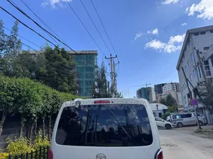 New Toyota HiAce 2008 Silver