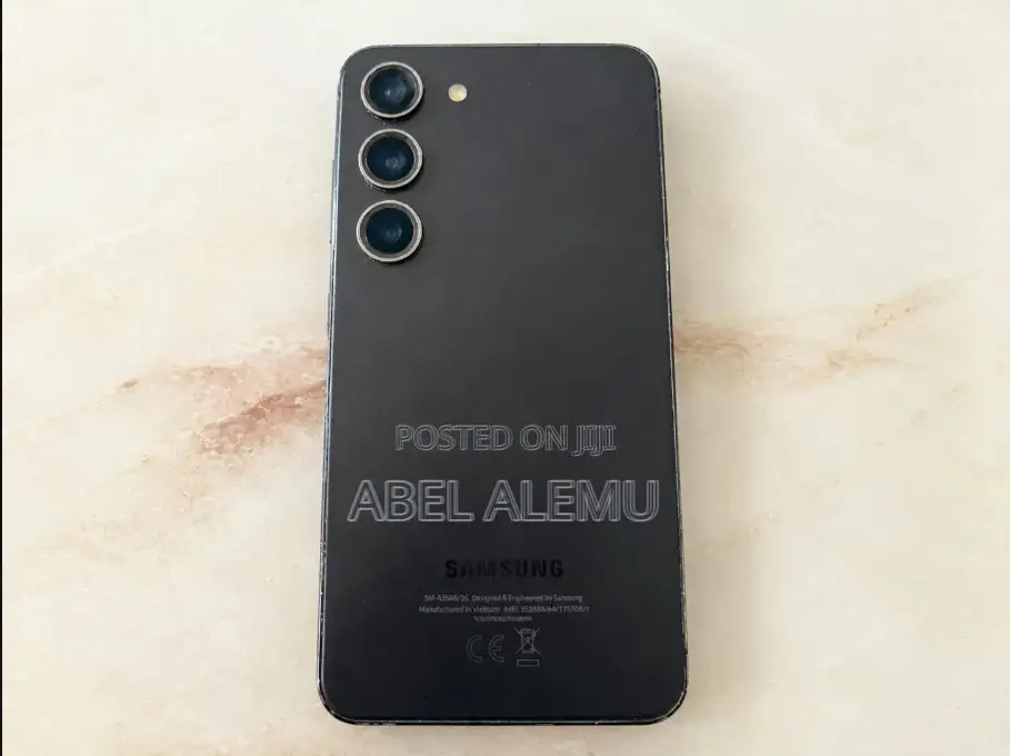 Samsung Galaxy S23 256 GB Black