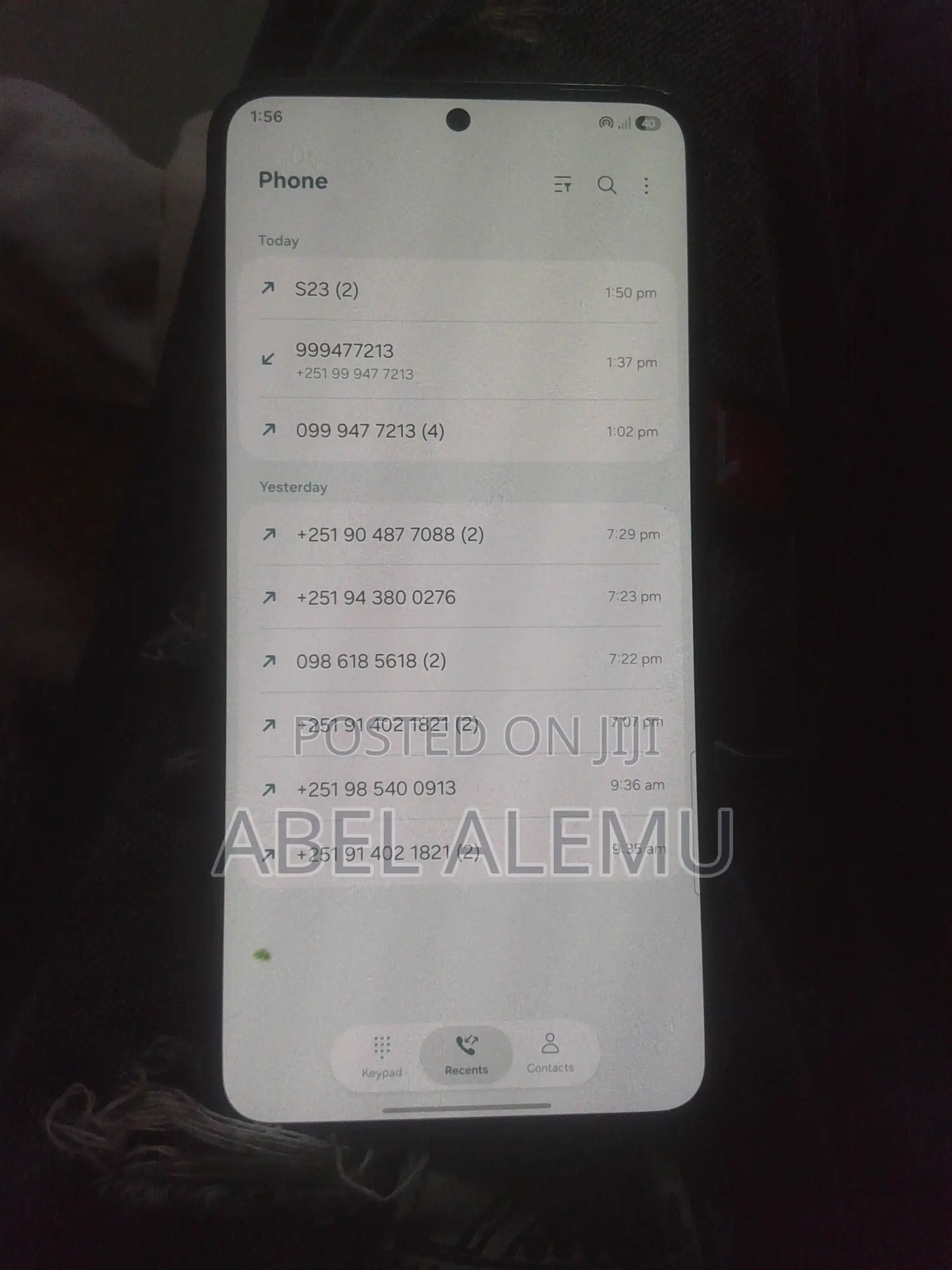 Samsung Galaxy S23 256 GB Black