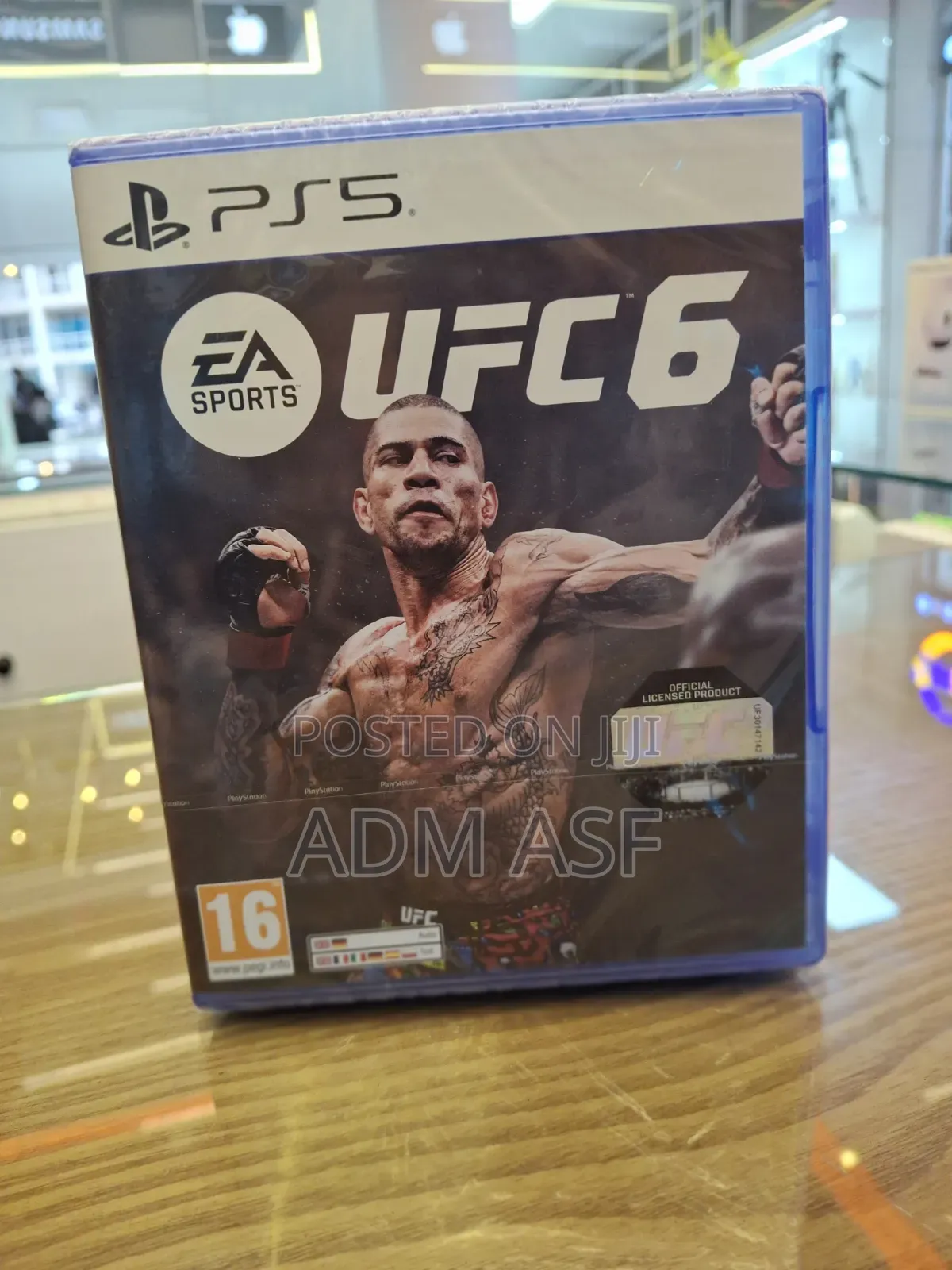 Ufc6 New Arrival