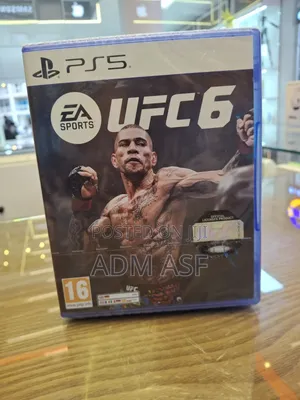 Ufc6 New Arrival