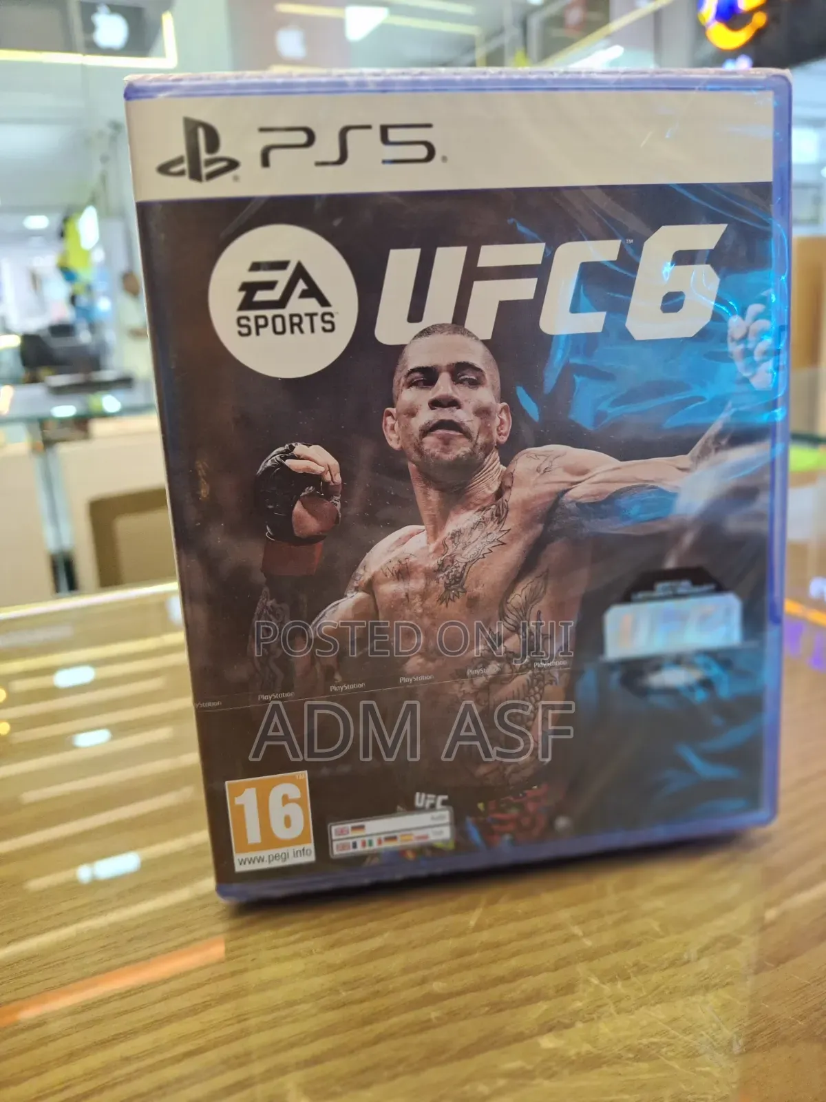 Ufc6 New Arrival