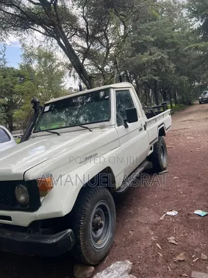 Toyota Land Cruiser 1990 White