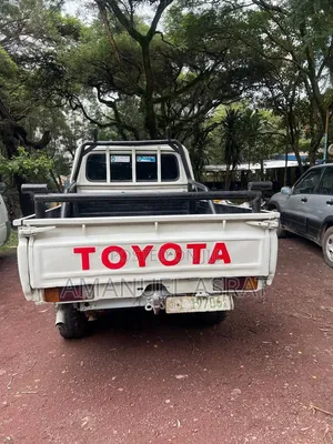 Toyota Land Cruiser 1990 White