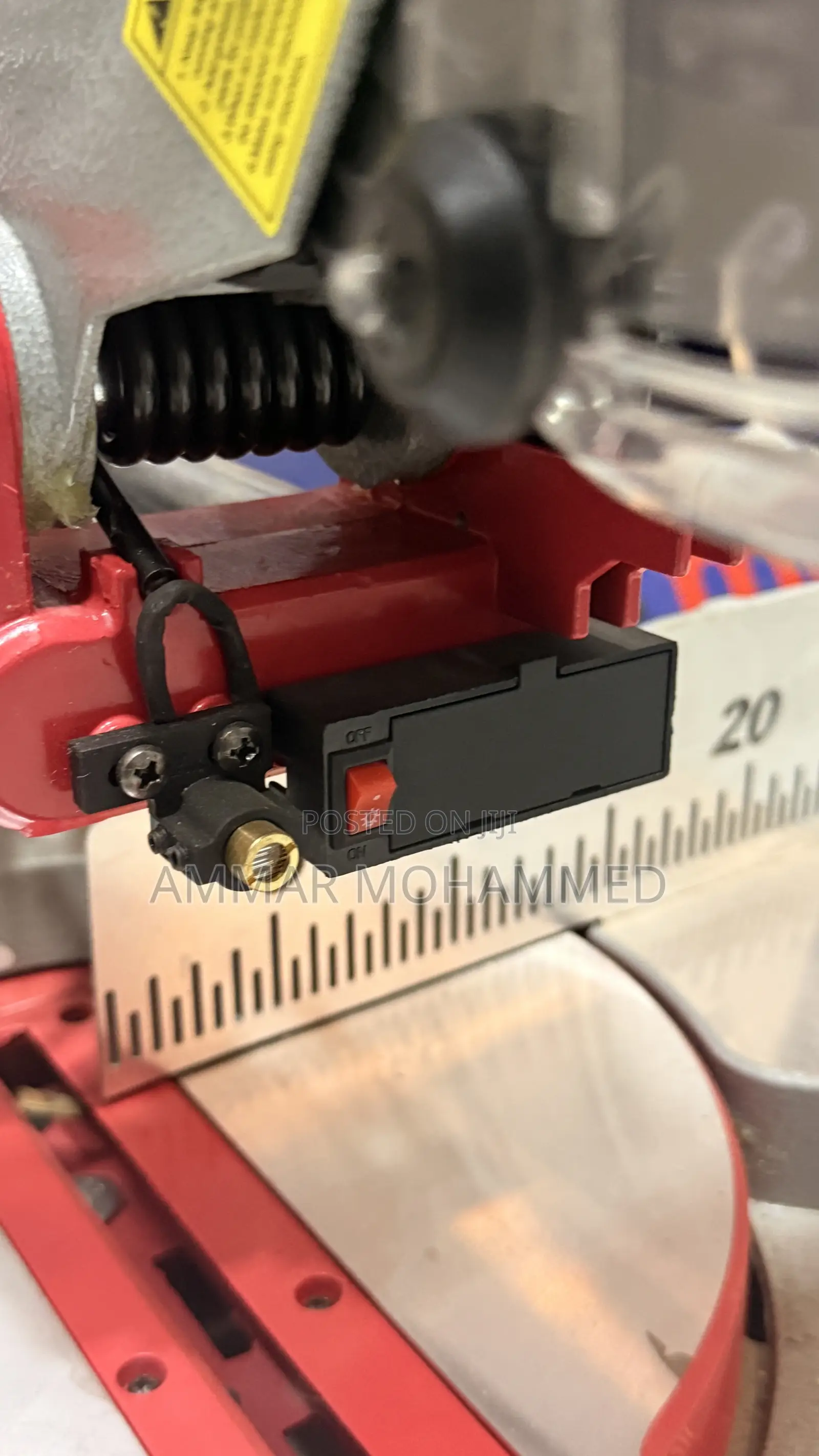 Sliding Mitersaw 2200 Watt
