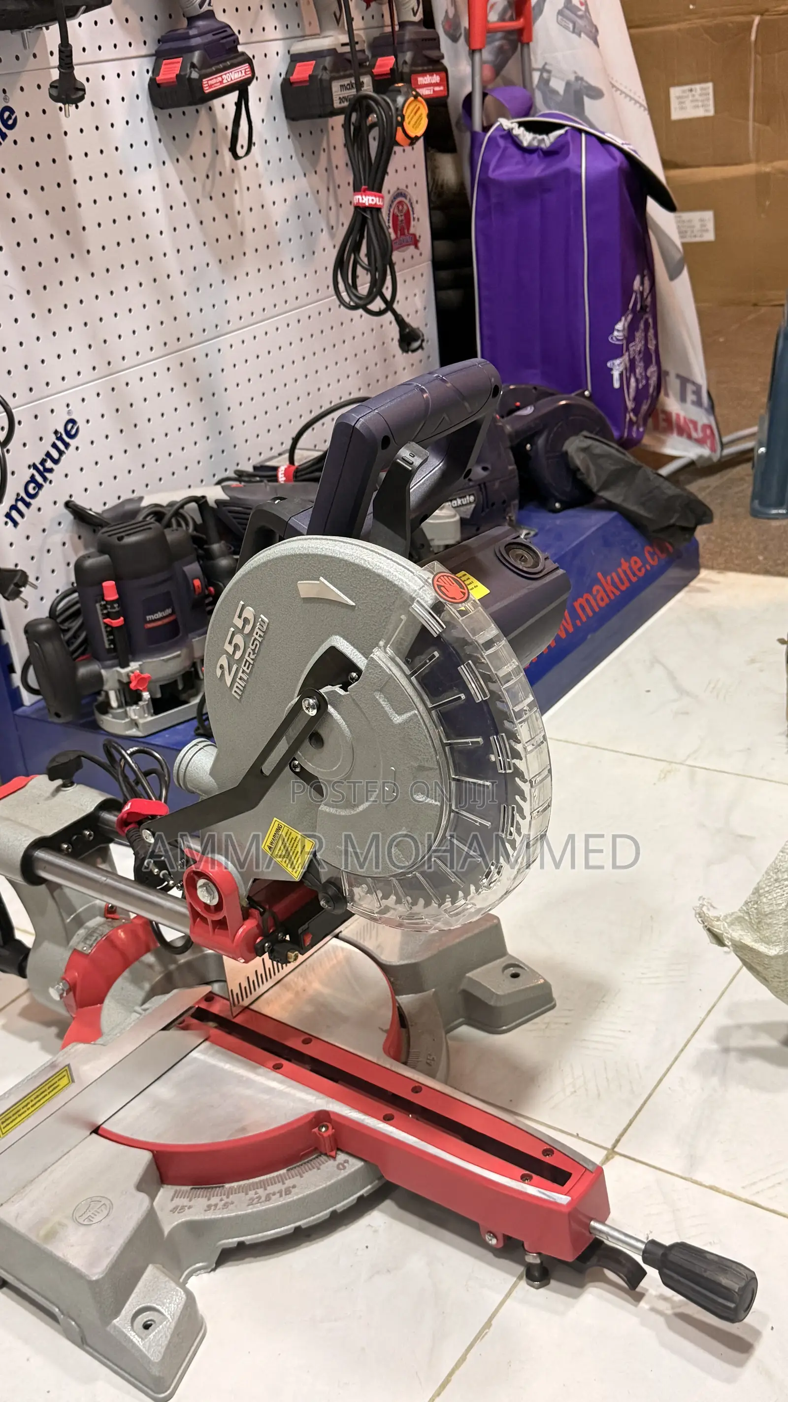 Sliding Mitersaw 2200 Watt