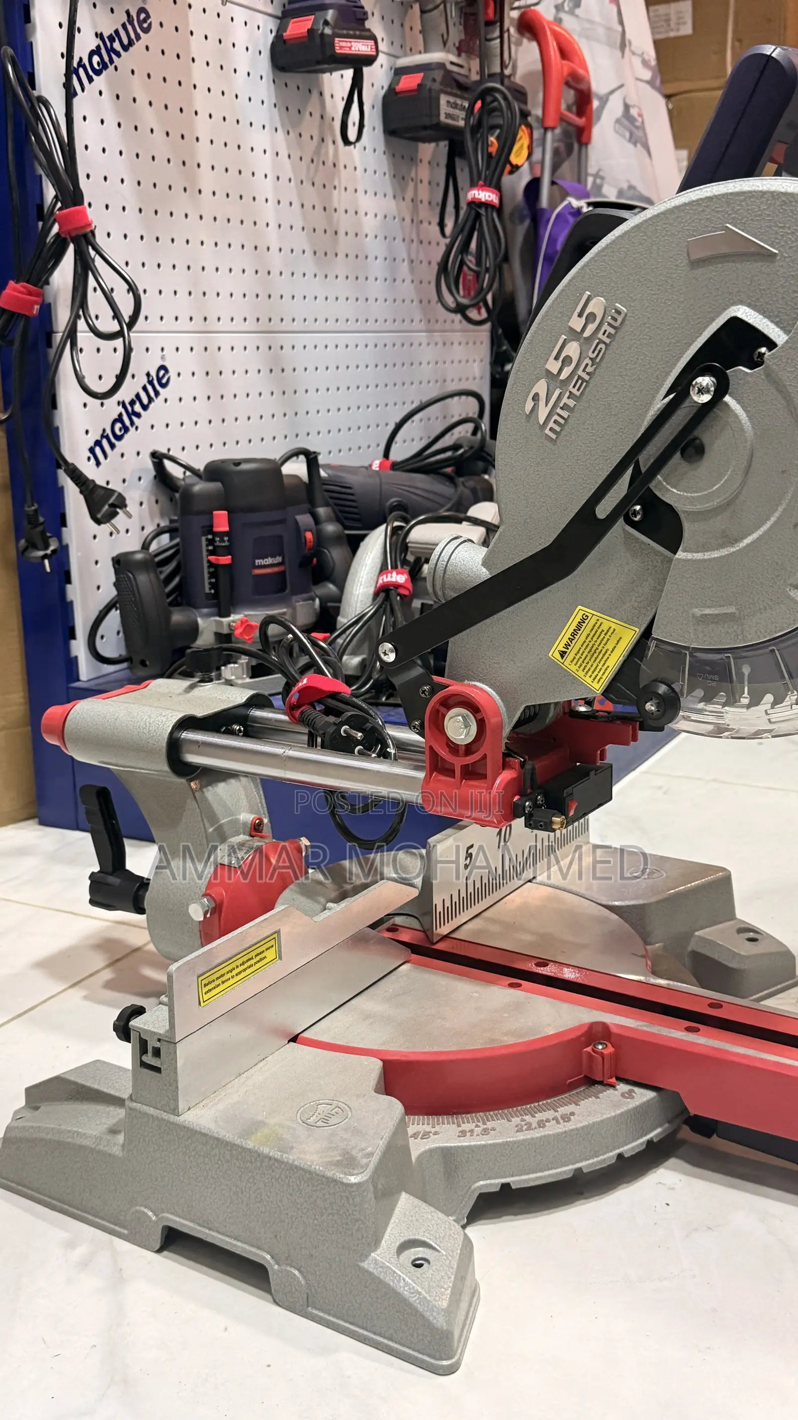 Sliding Mitersaw 2200 Watt