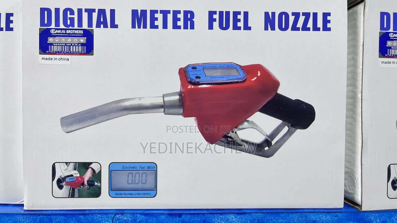 Digital Meter Fuel Transfer Nozzle