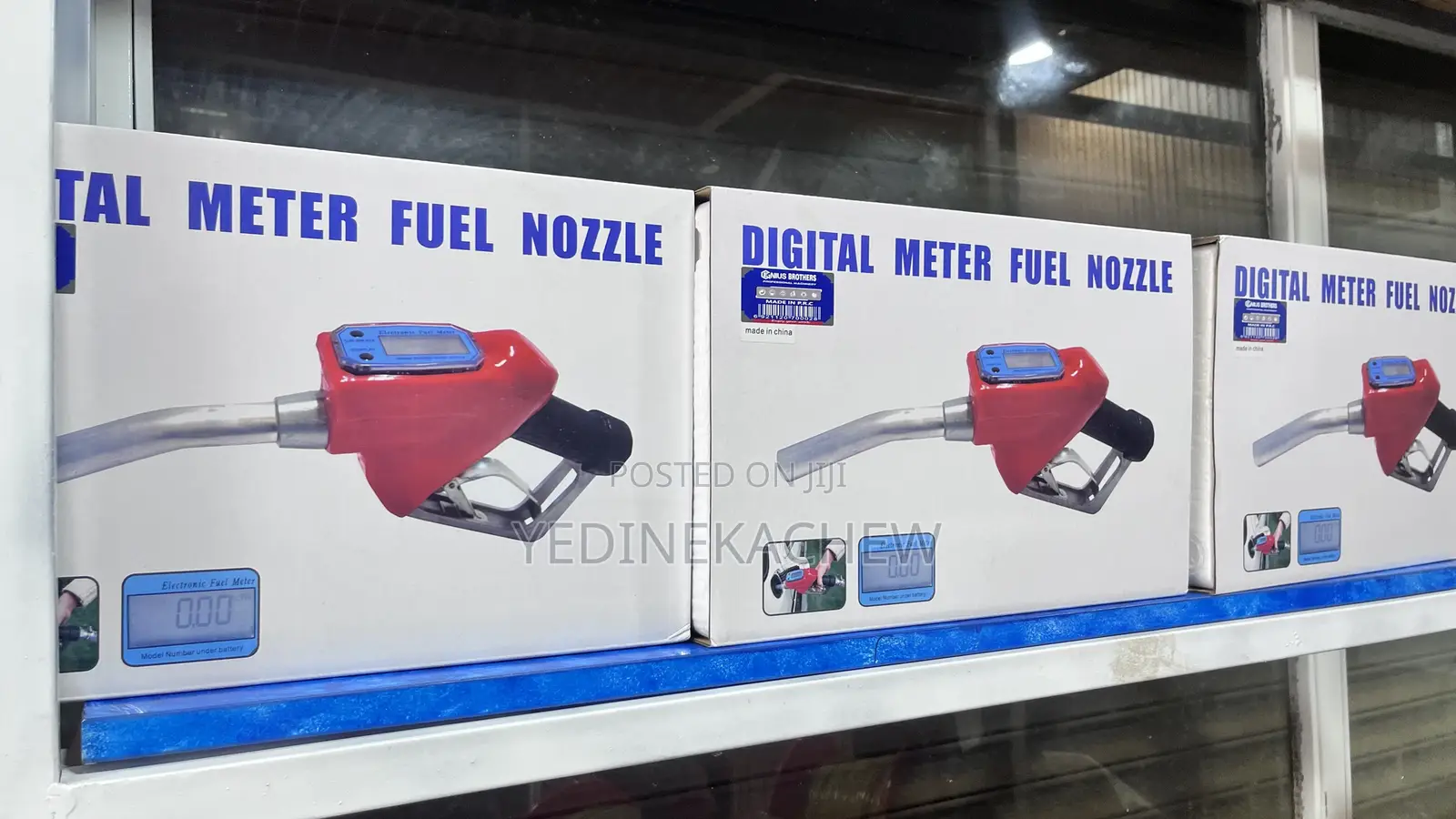 Digital Meter Fuel Transfer Nozzle