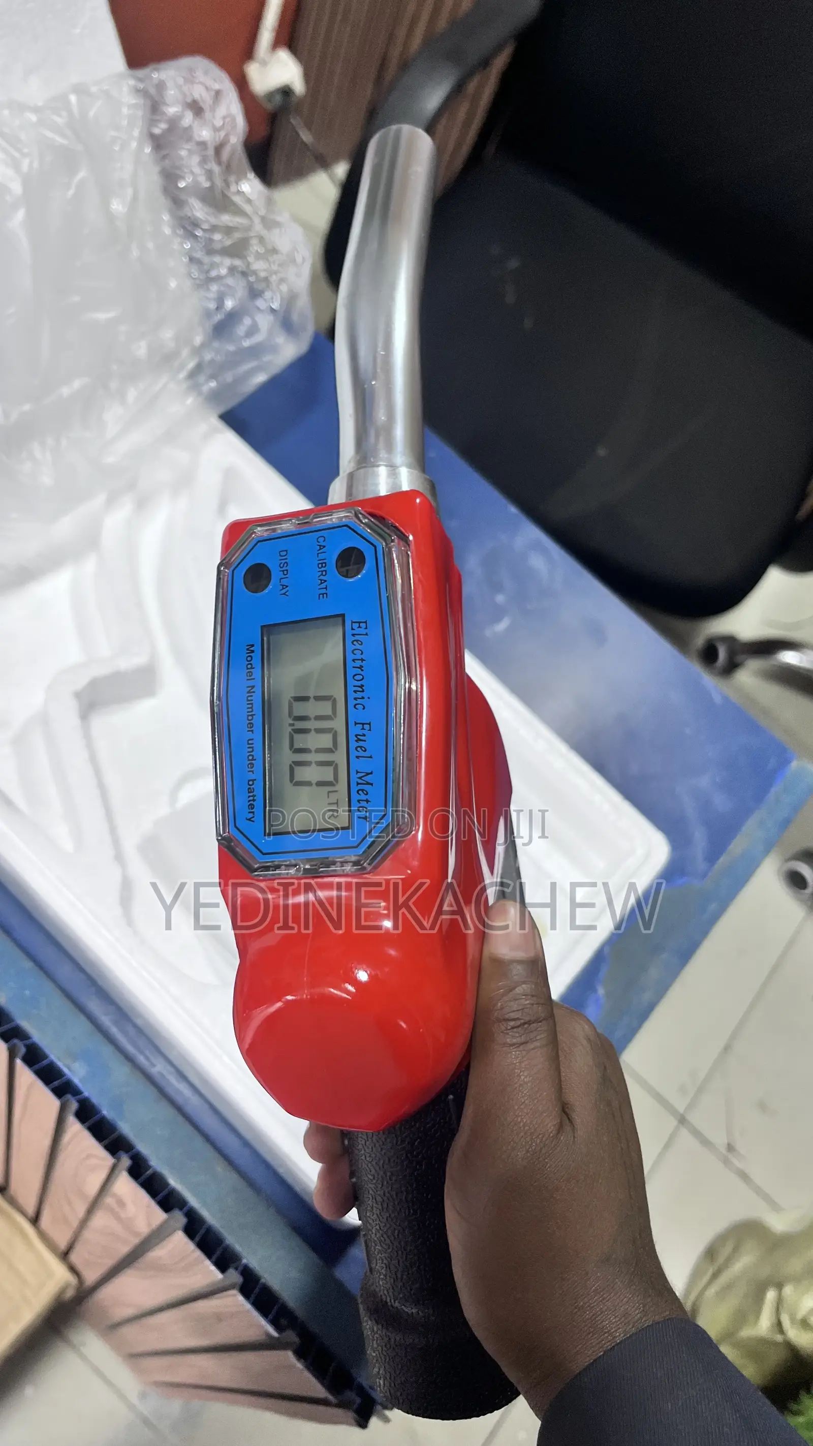 Digital Meter Fuel Transfer Nozzle