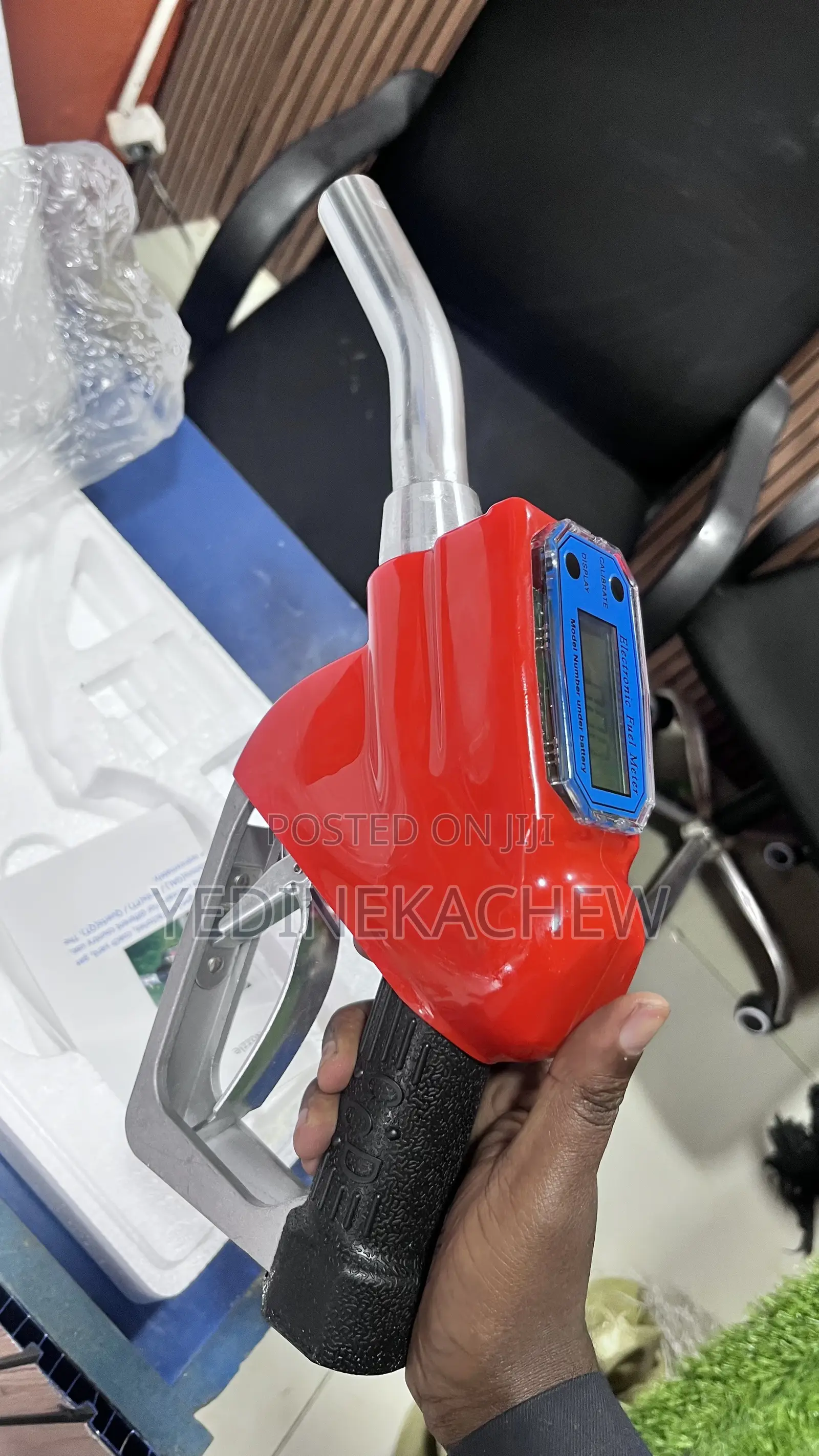 Digital Meter Fuel Transfer Nozzle