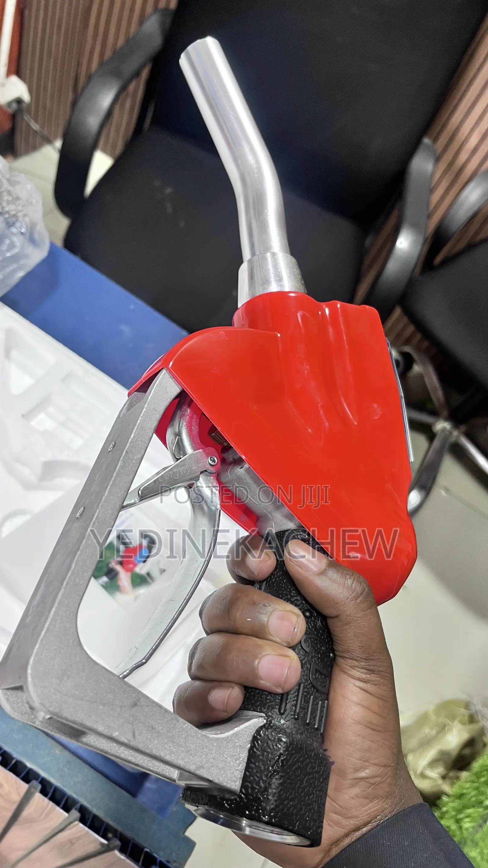 Digital Meter Fuel Transfer Nozzle
