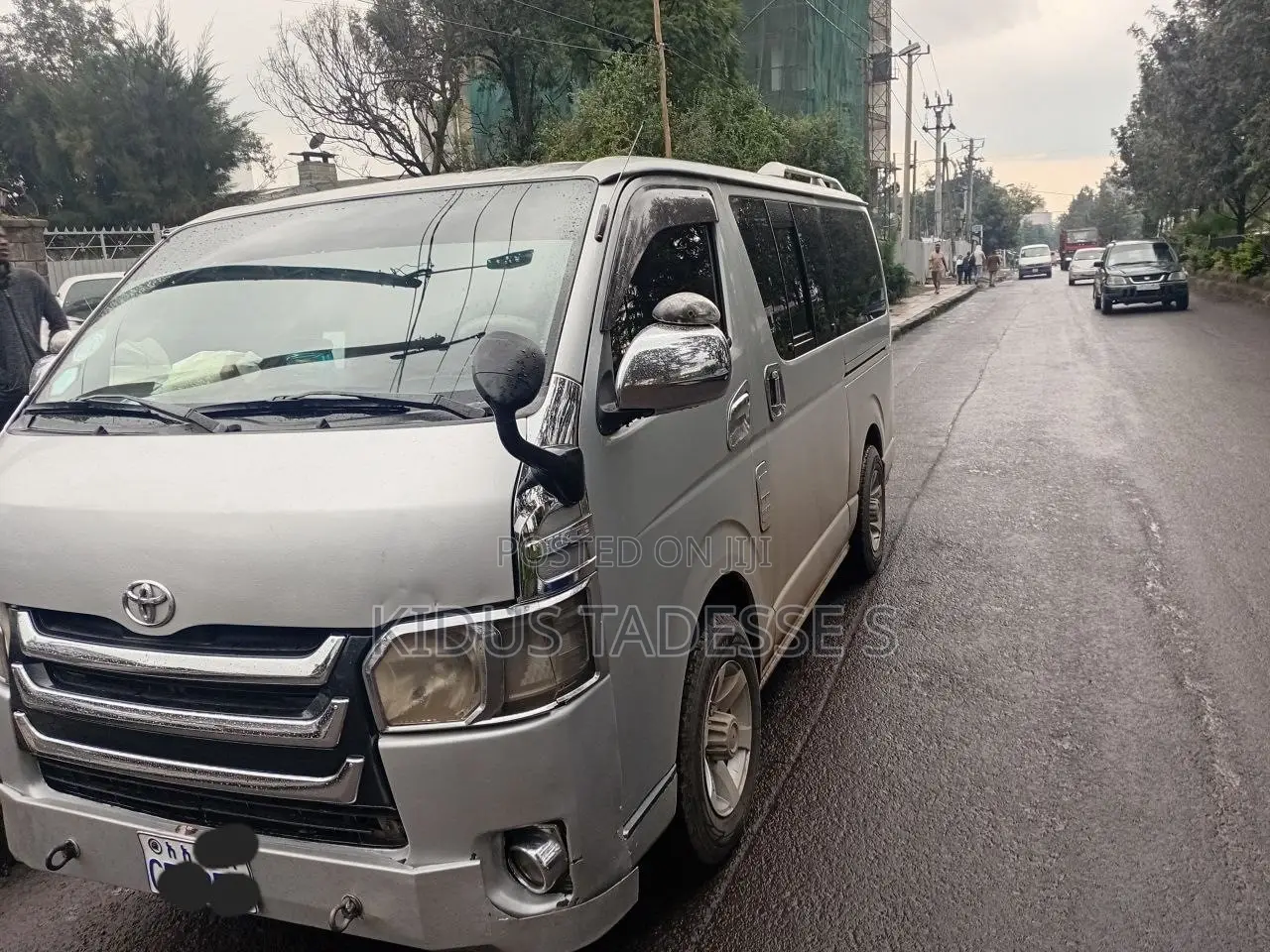 Toyota HiAce 2007 Silver