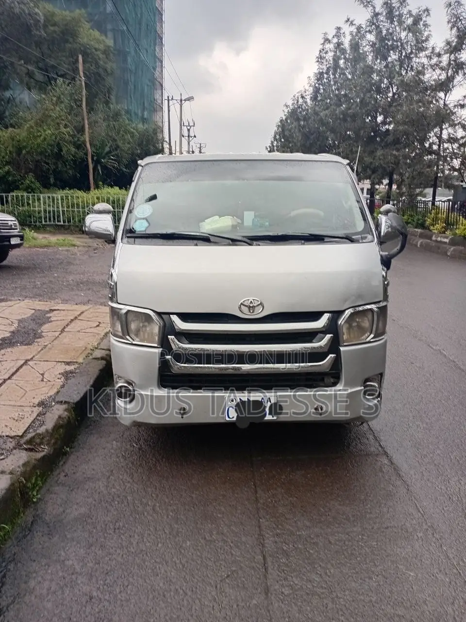 Toyota HiAce 2007 Silver