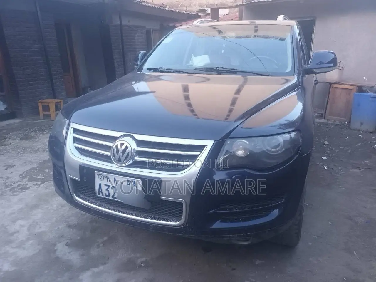 Volkswagen Touareg 2008 Blue