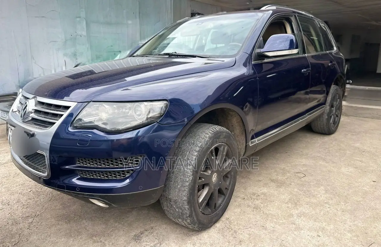 Volkswagen Touareg 2008 Blue