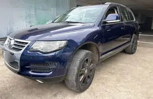 Volkswagen Touareg 2008 Blue