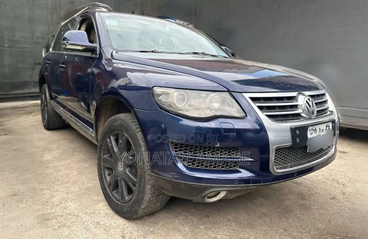 Volkswagen Touareg 2008 Blue