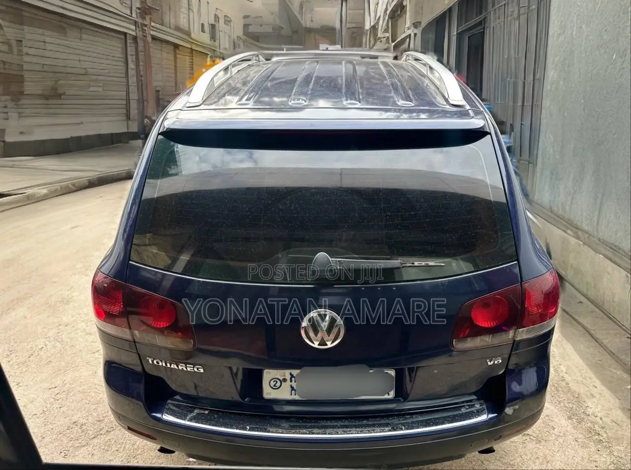 Volkswagen Touareg 2008 Blue