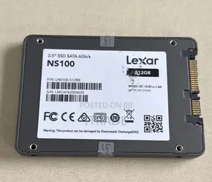 SSD 512GB 100%Health Lexur