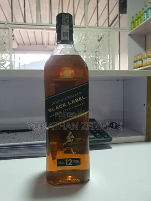 Whiskey Johnnie Walker Black Label