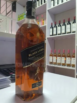 Whiskey Johnnie Walker Black Label