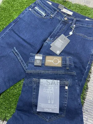 Crux Denim Men's Premium Straight Fit Jeans