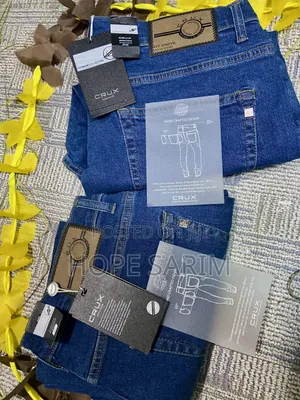 Crux Denim Men's Premium Straight Fit Jeans