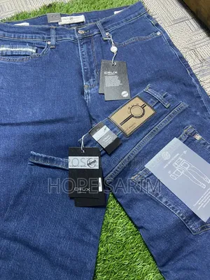 Crux Denim Men's Premium Straight Fit Jeans